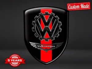 VW Pegatinas Puerta Coche Universal Alta Calidad Profesional